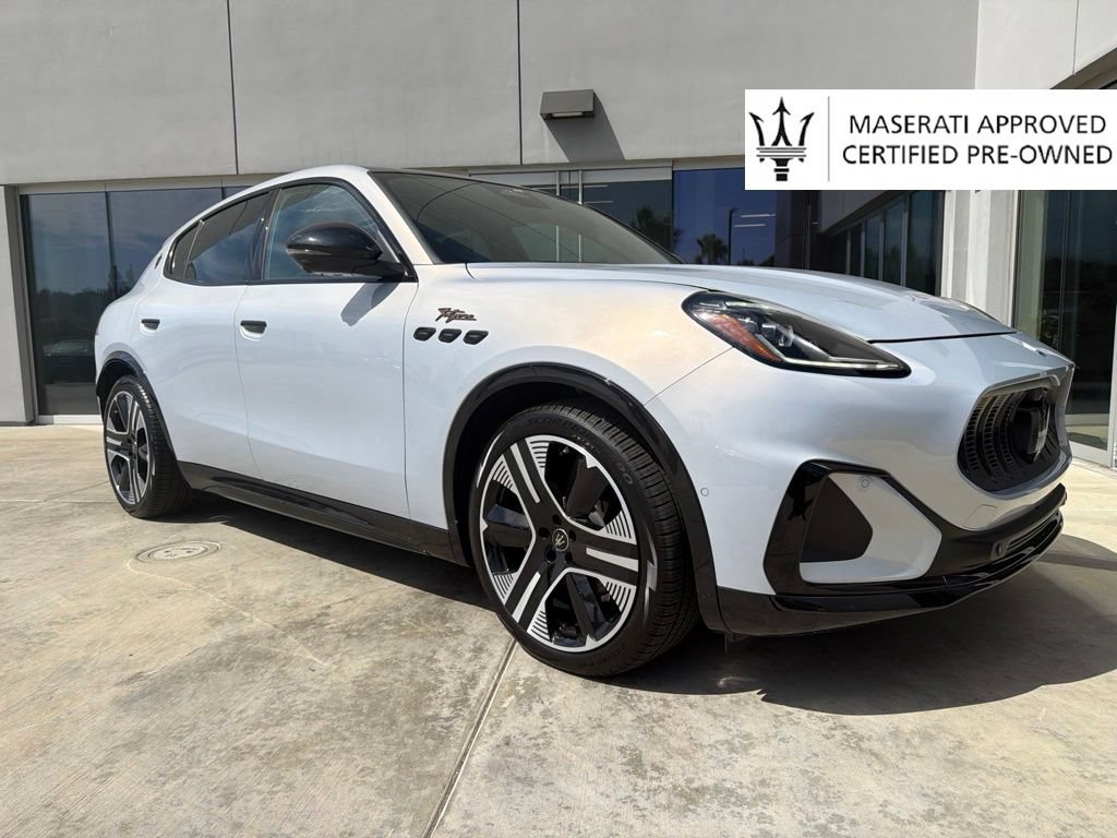 Used 2025 Maserati Grecale Folgore AWD/4WD video 1