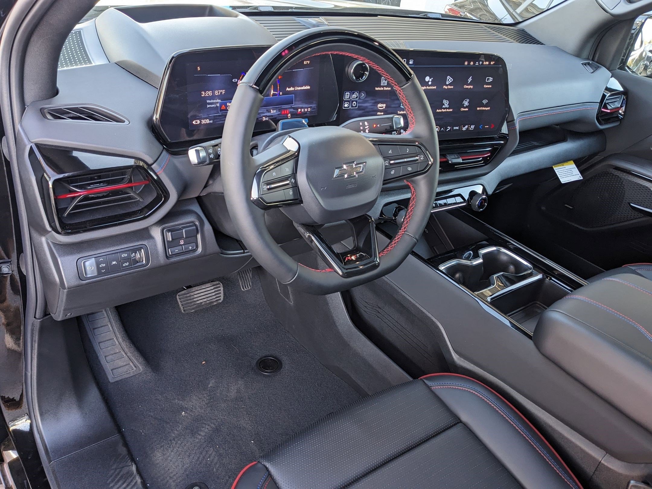 New 2025 Chevrolet Silverado EV RST image 8