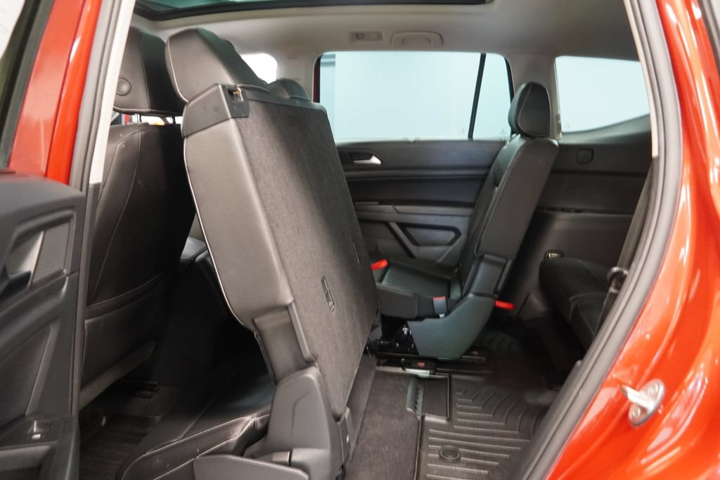 Used 2021 Volkswagen Atlas SEL AWD/4WD image 28