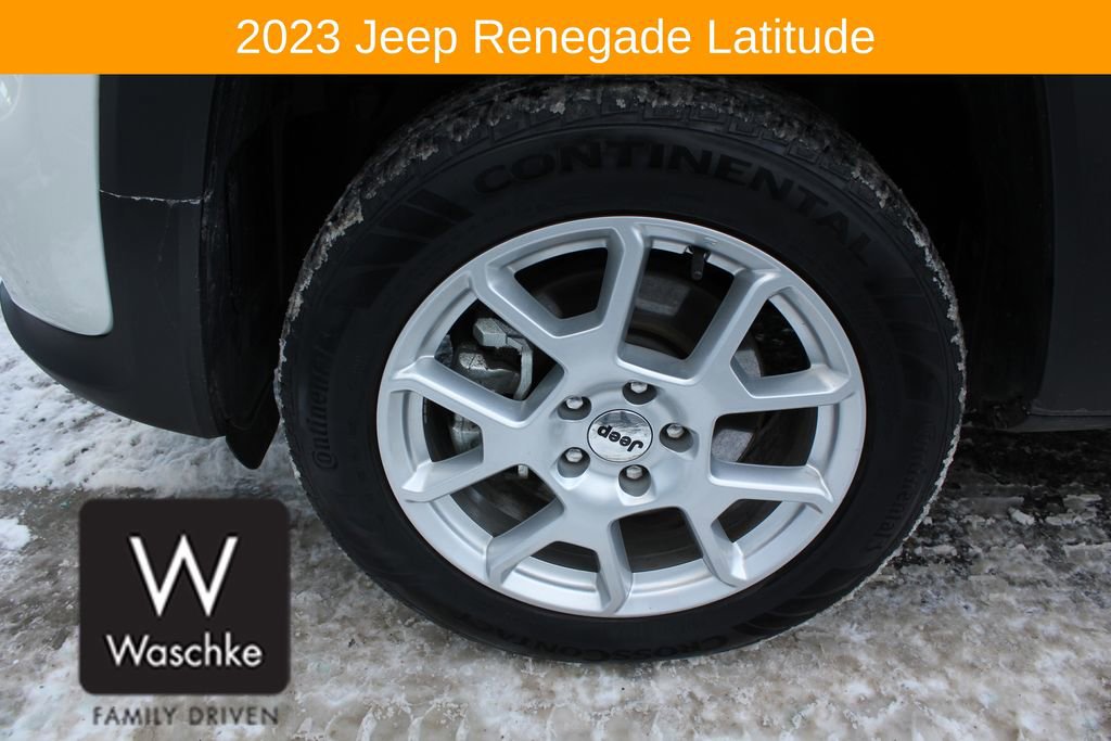 Used 2023 Jeep Renegade Latitude image 10