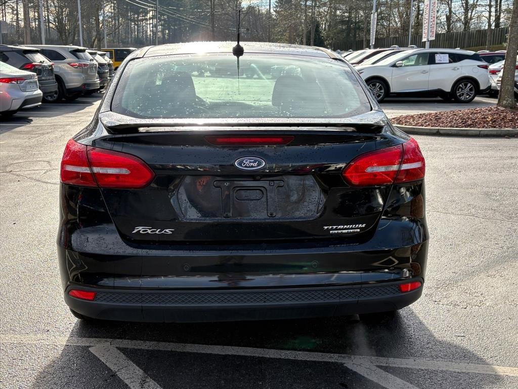 Used 2016 Ford Focus Titanium w/ Titanium Technology Package image 5