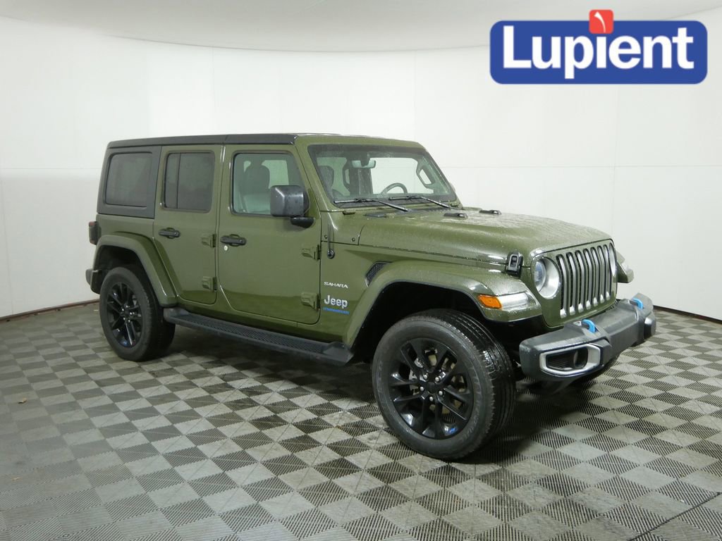 Used 2023 Jeep Wrangler Unlimited Sahara w/ Cold Weather Group
