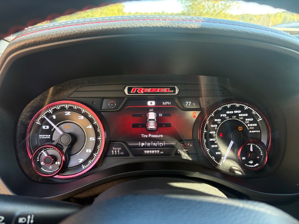 Used 2019 RAM 1500 Rebel w/ Rebel Level 1 Equipment Group AWD/4WD image 15