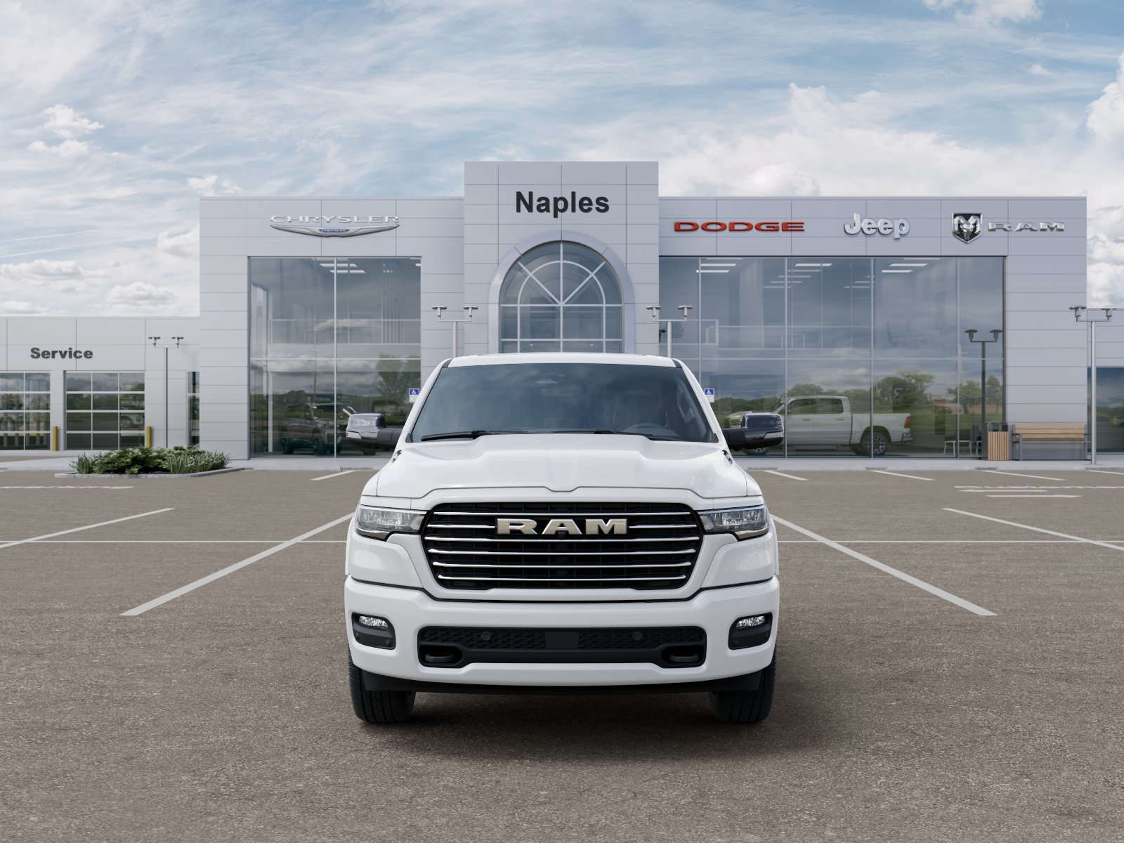 New 2027 RAM 1500 Laramie w/ Laramie Southwest Edition RWD image 6