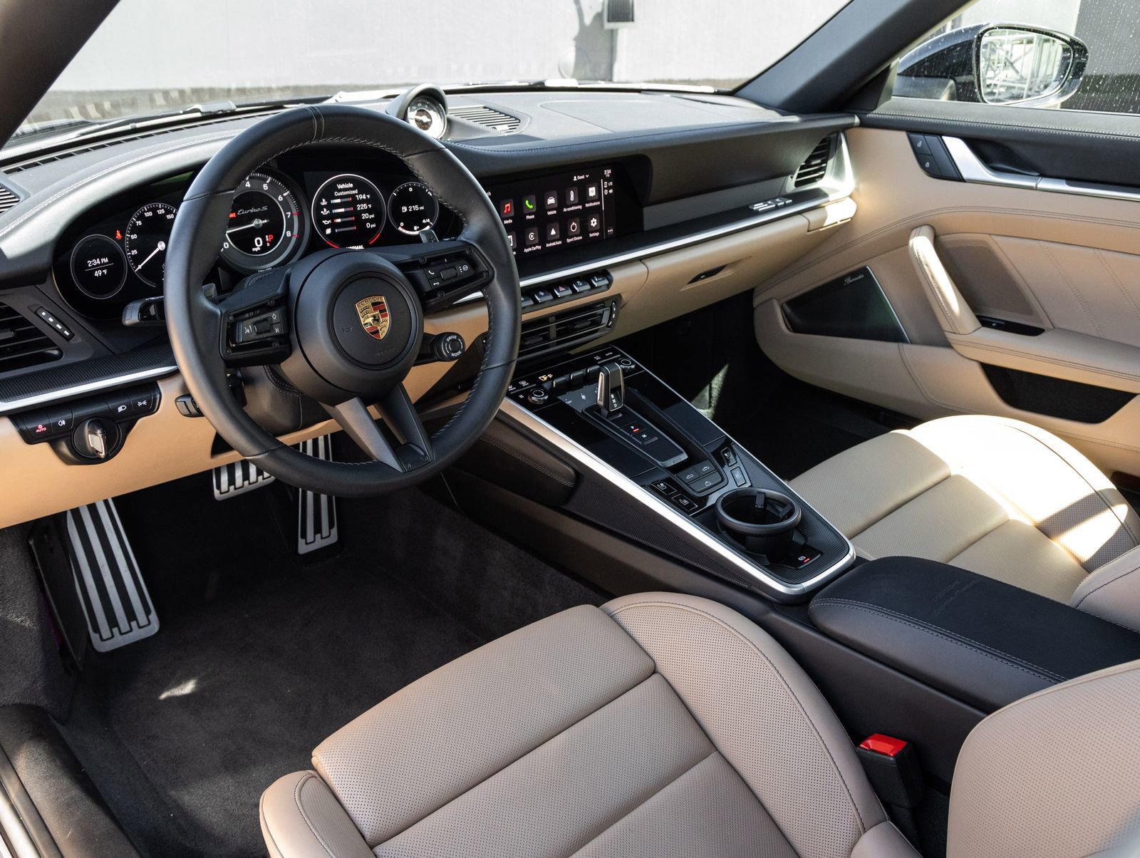 Certified 2024 Porsche 911 Turbo S image 4