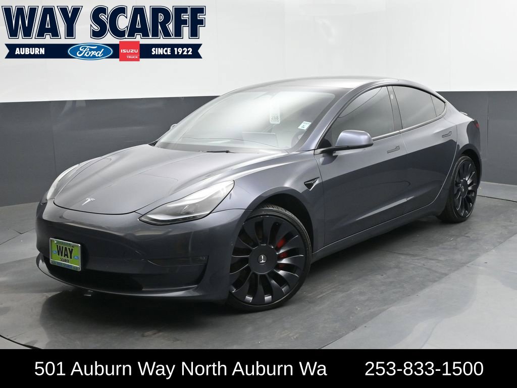 Used 2022 Tesla Model 3 Performance