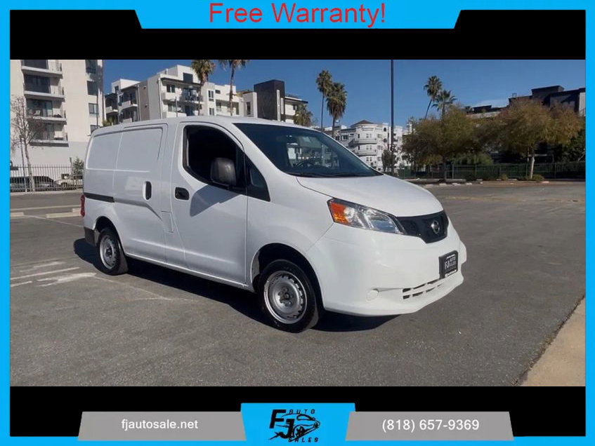 Used 2021 Nissan NV200 S w/ Back Door Glass Package image 1