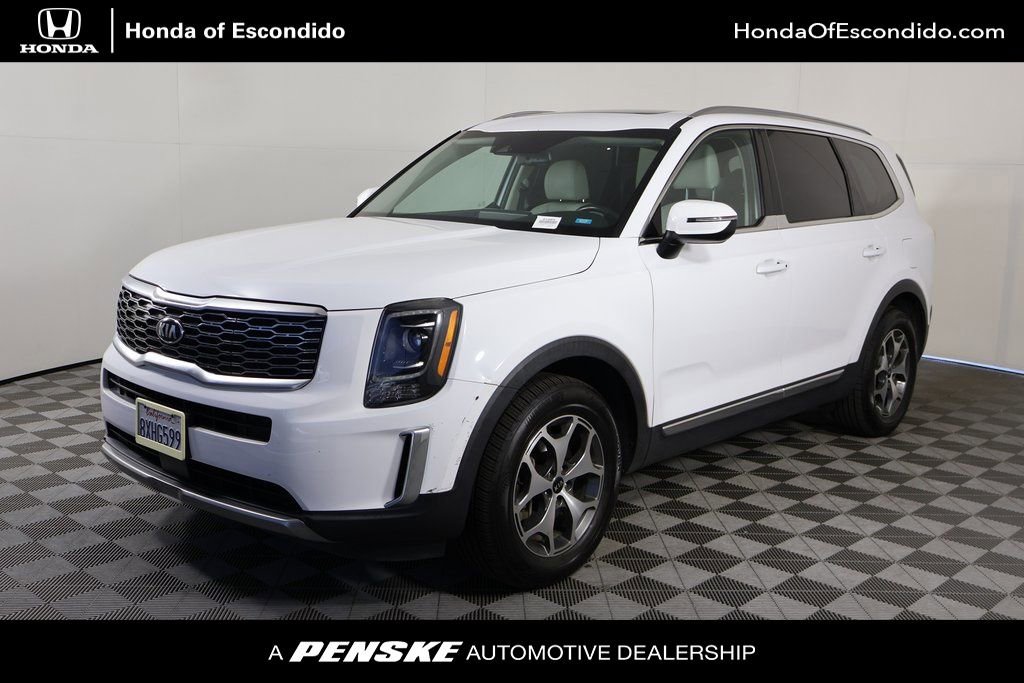 Used 2021 Kia Telluride EX w/ Towing Package