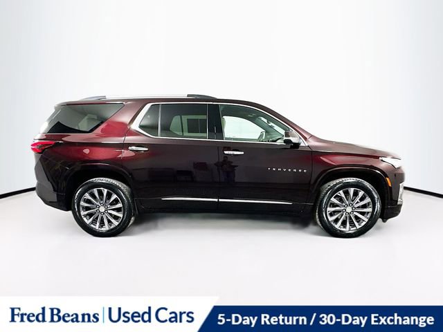 Used 2022 Chevrolet Traverse Premier w/ LPO, Floor Liner Package image 10