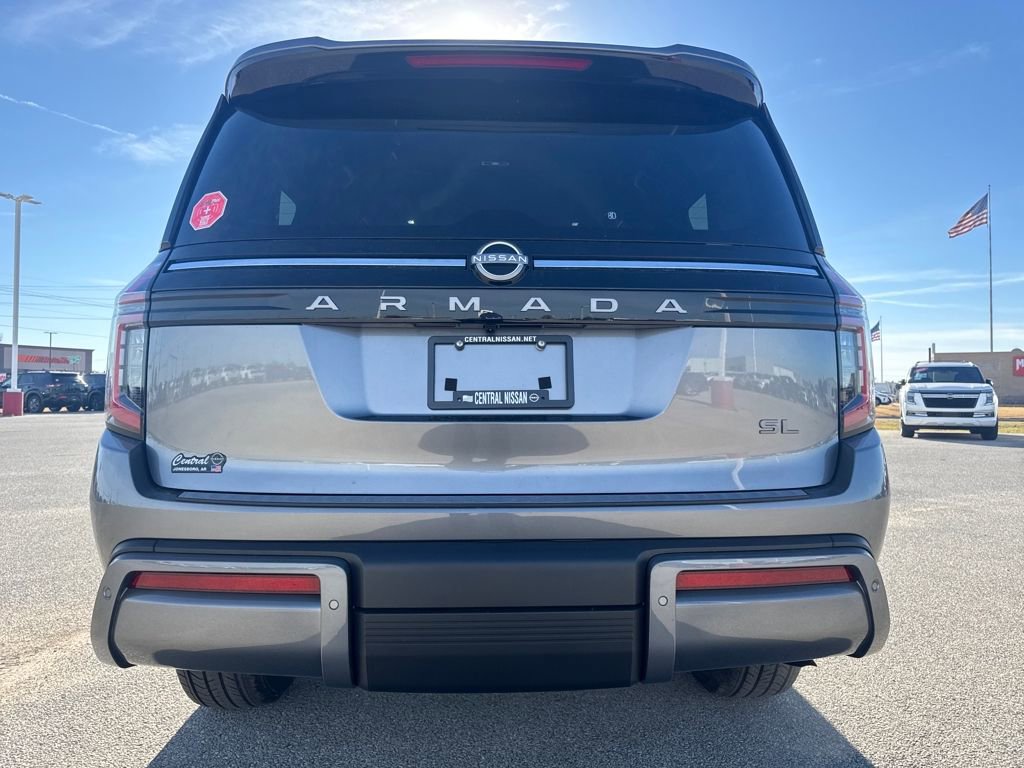 New 2026 Nissan Armada SL w/ Captain's Chari Seat Package image 5