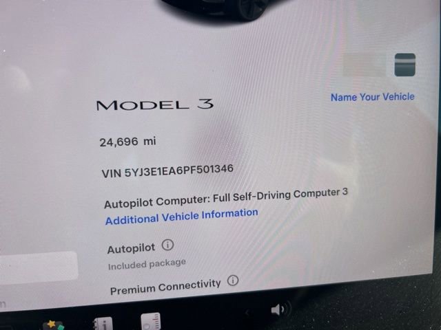 Used 2023 Tesla Model 3 Standard Range RWD image 10