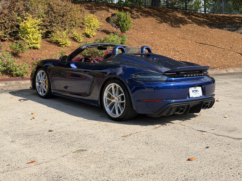 Used 2021 Porsche 718 Boxster Spyder RWD image 6