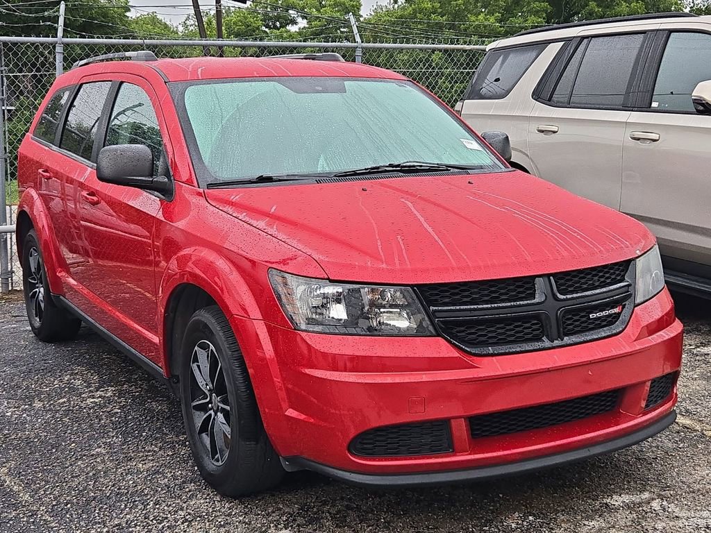 Used 2017 Dodge Journey SE w/ Flexible Seating Group FWD video 1