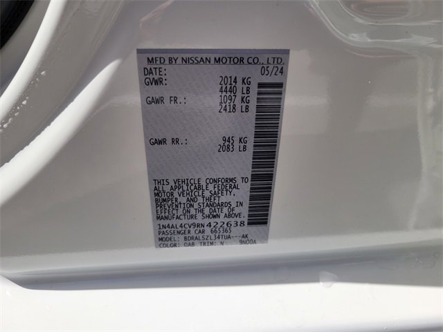 Used 2024 Nissan Altima 2.0 SR image 28