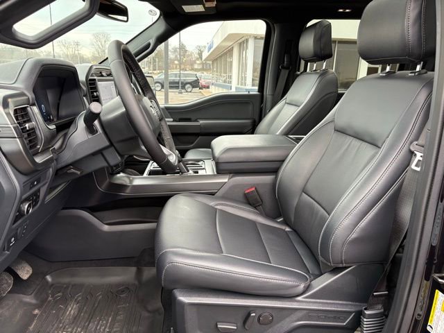 Used 2025 Ford F150 Lariat w/ Equipment Group 501A Mid image 18