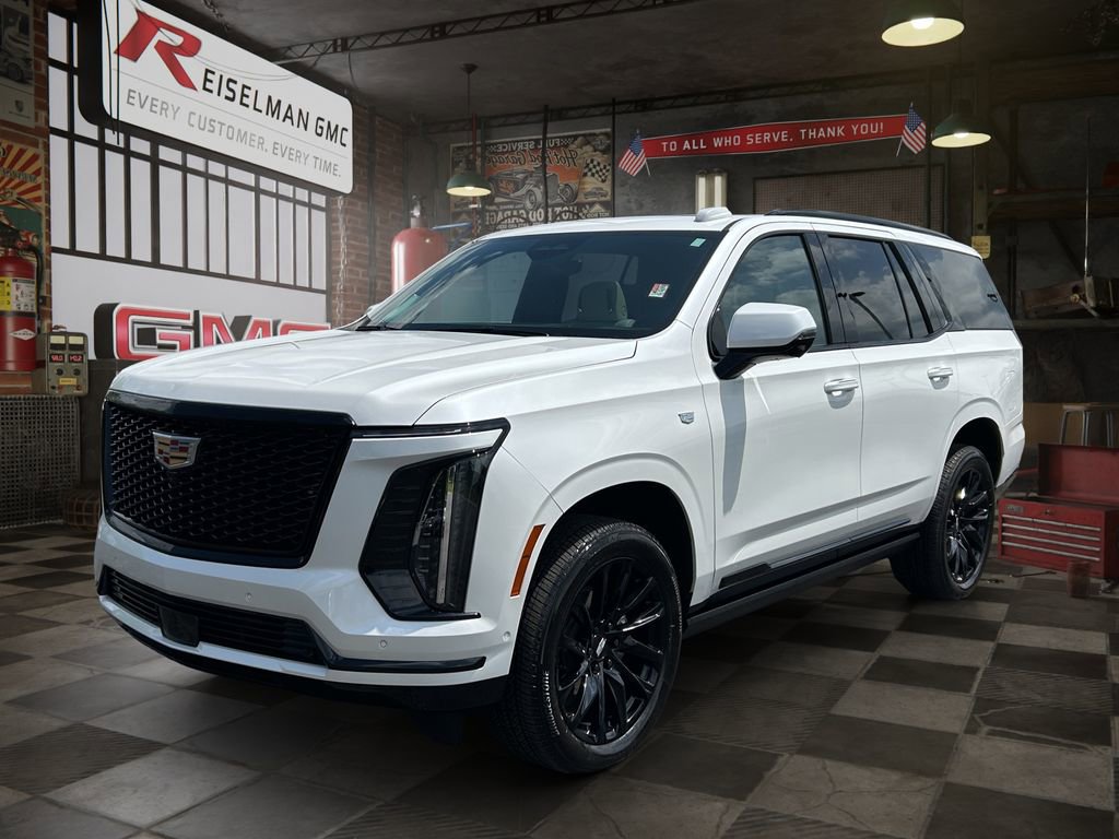 Used 2025 Cadillac Escalade Sport Platinum image 1