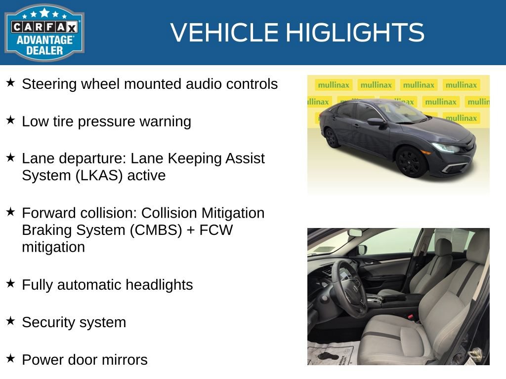 Used 2019 Honda Civic LX image 20