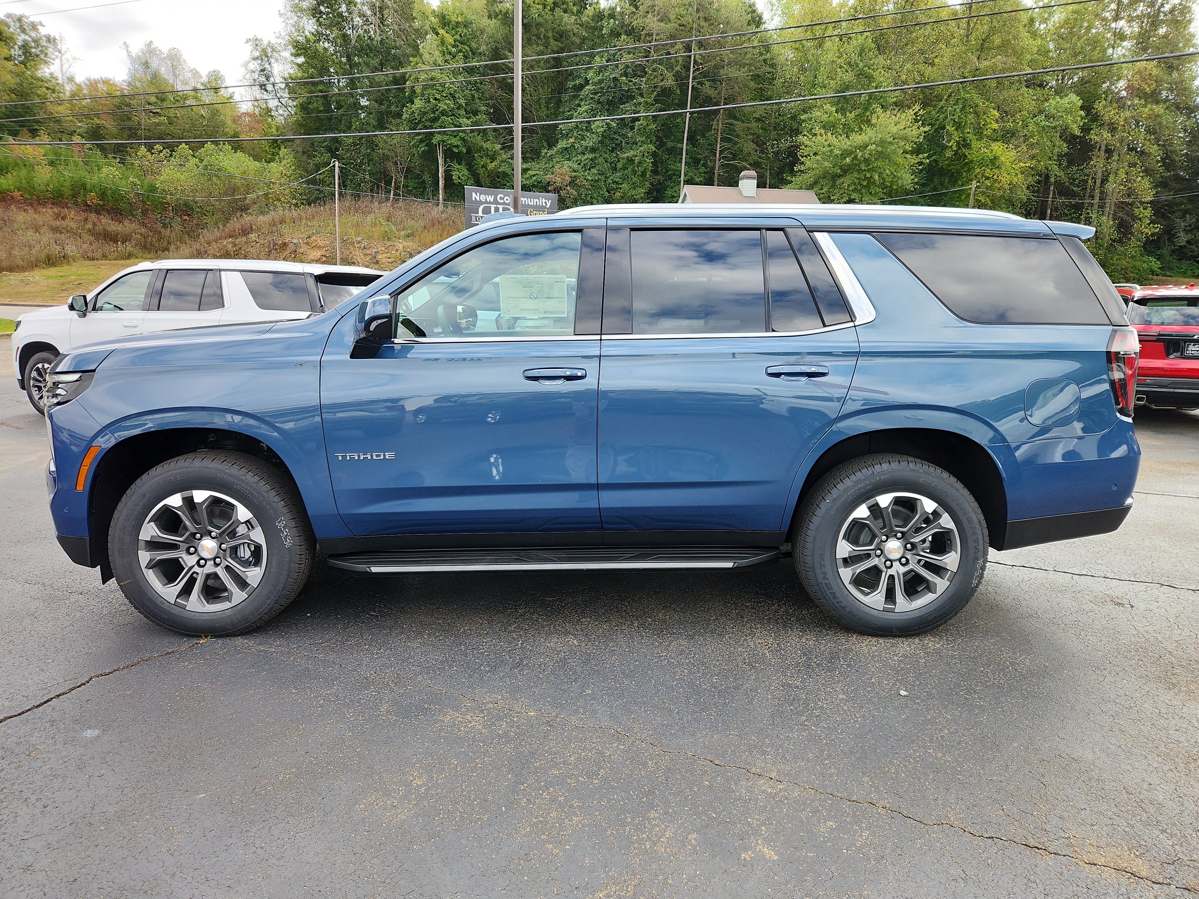 New 2026 Chevrolet Tahoe LS image 4