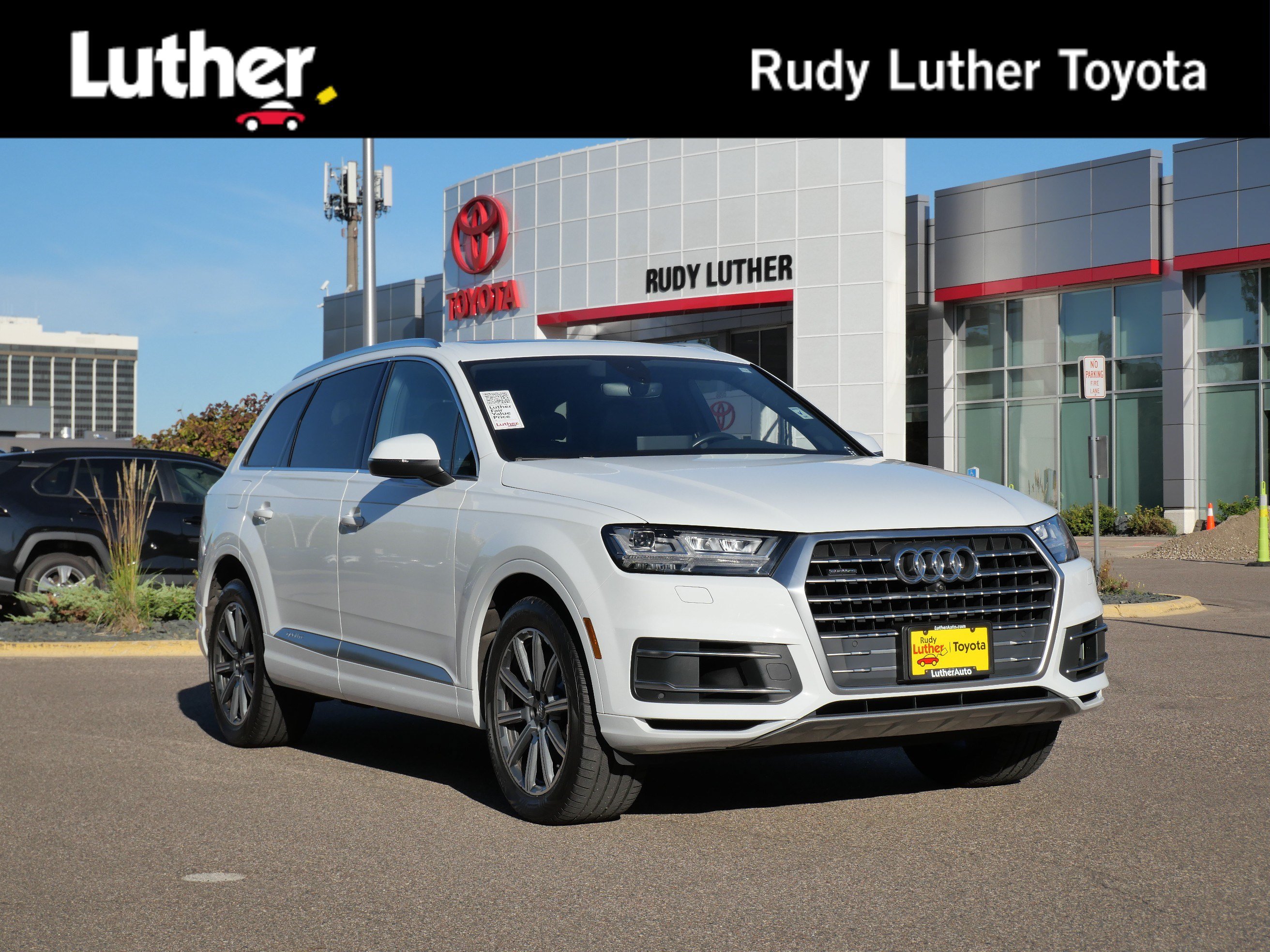 Used 2019 Audi Q7 3.0T Premium Plus w/ Premium Plus Package AWD/4WD video 1