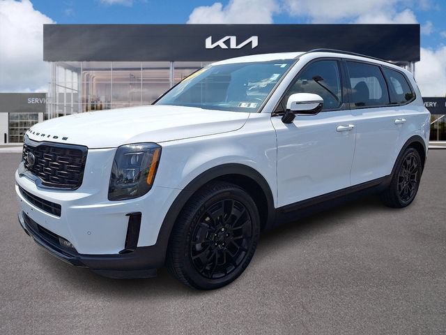 Used 2021 Kia Telluride SX w/ SX Prestige Package AWD/4WD image 3