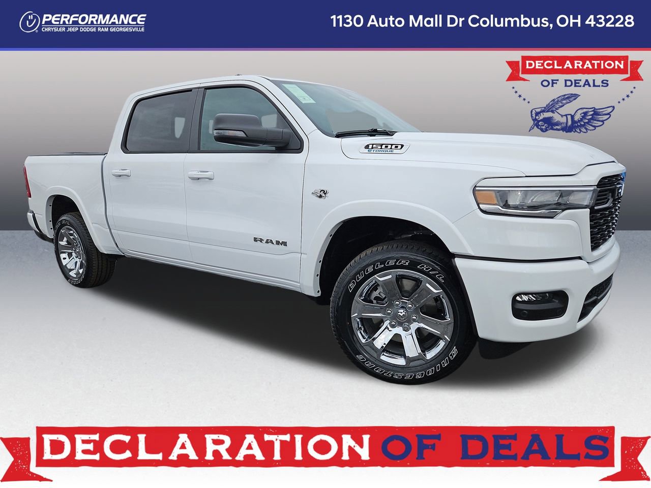 New 2026 RAM 1500 Big Horn