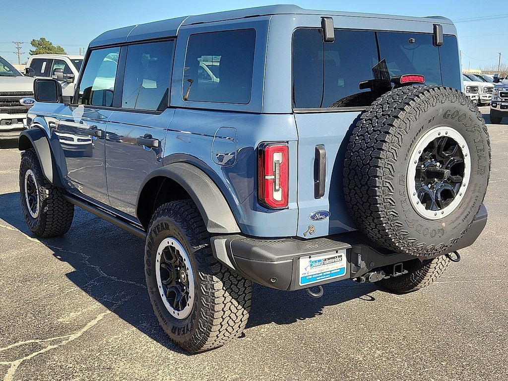 New 2025 Ford Bronco Badlands AWD/4WD image 3