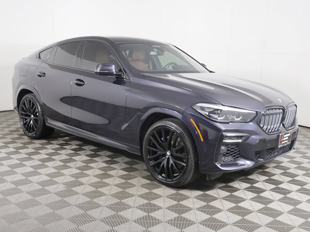 Used 2023 BMW X6 xDrive40i AWD/4WD image 64
