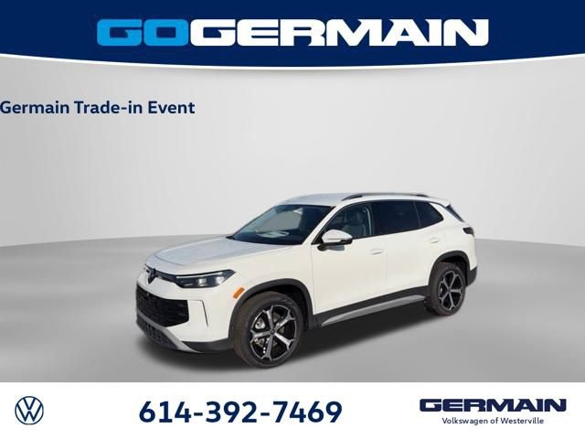 New 2026 Volkswagen Tiguan SE