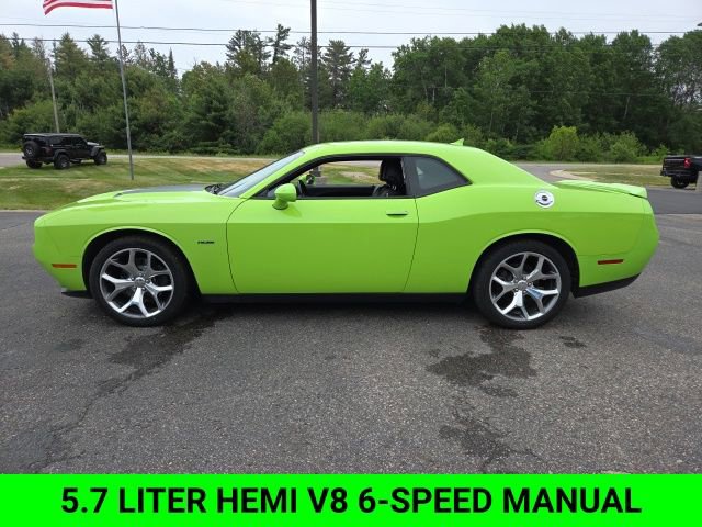 Used 2015 Dodge Challenger R/T Plus RWD image 6