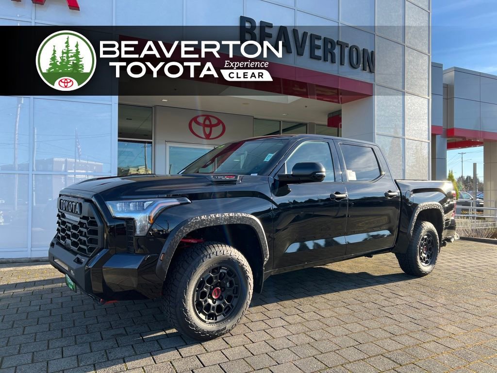 New 2026 Toyota Tundra TRD Pro