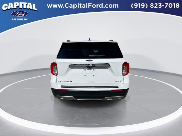 Certified 2024 Ford Explorer XLT w/ Equipment Group 202A image 7