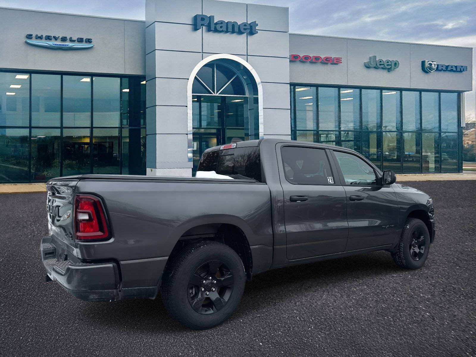 Used 2025 RAM 1500 Tradesman w/ Night Edition image 2