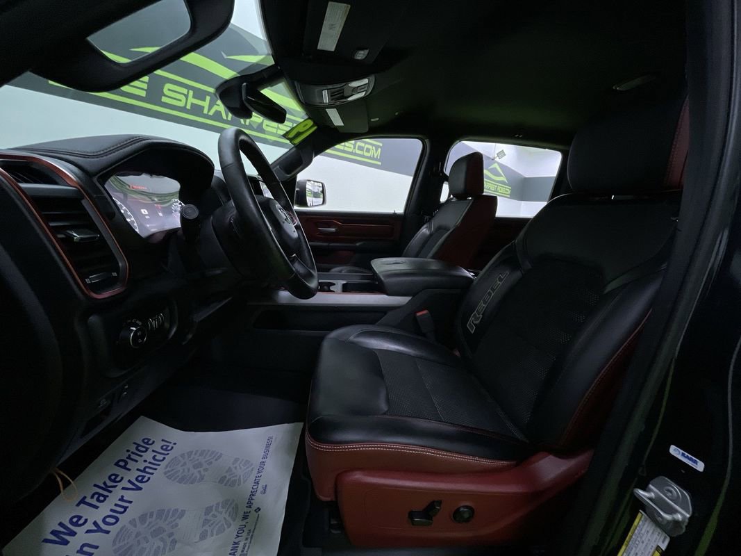 Used 2019 RAM 1500 Rebel w/ Rebel Level 2 Equipment Group image 18