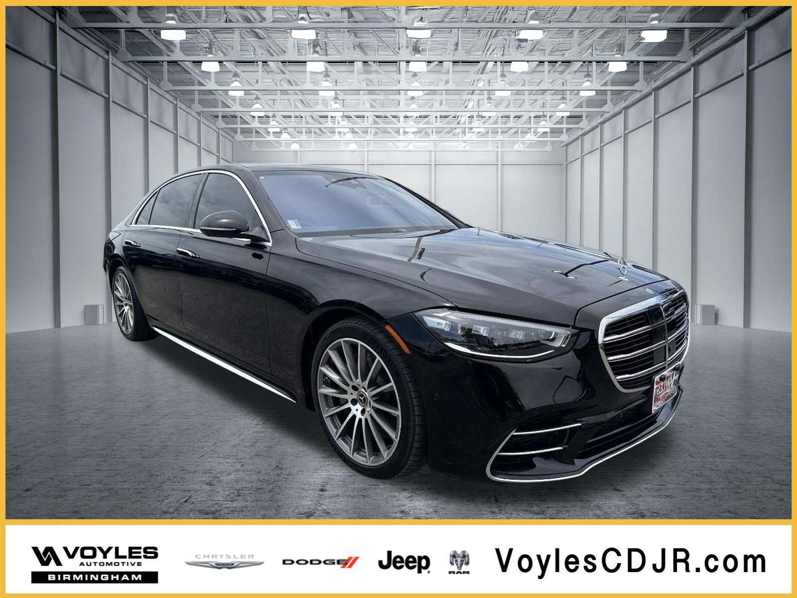 Used 2023 Mercedes-Benz S 500 4MATIC