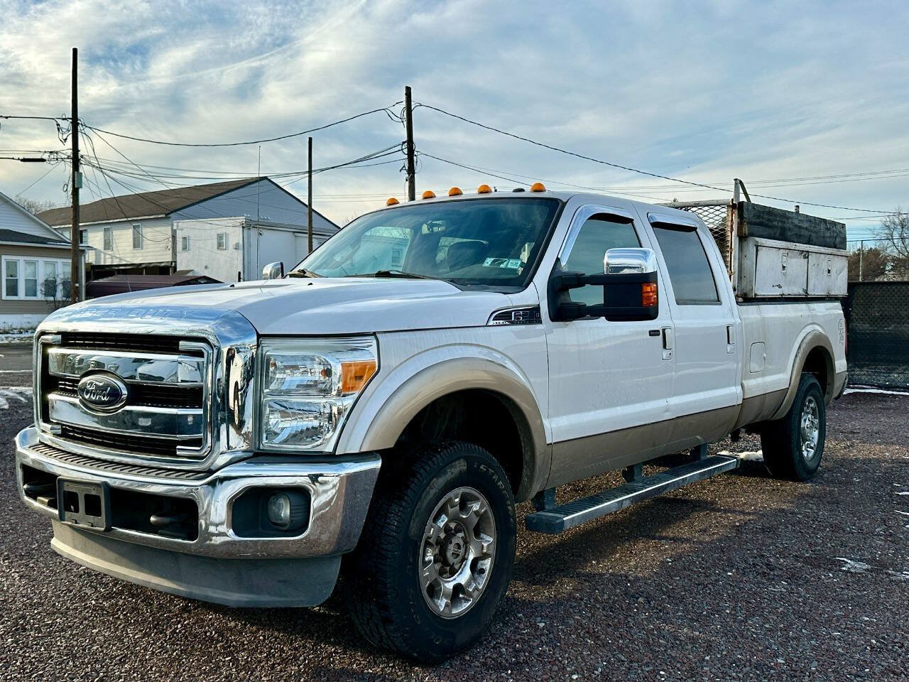 Used 2012 Ford F250 Lariat w/ Chrome Pkg AWD/4WD image 23
