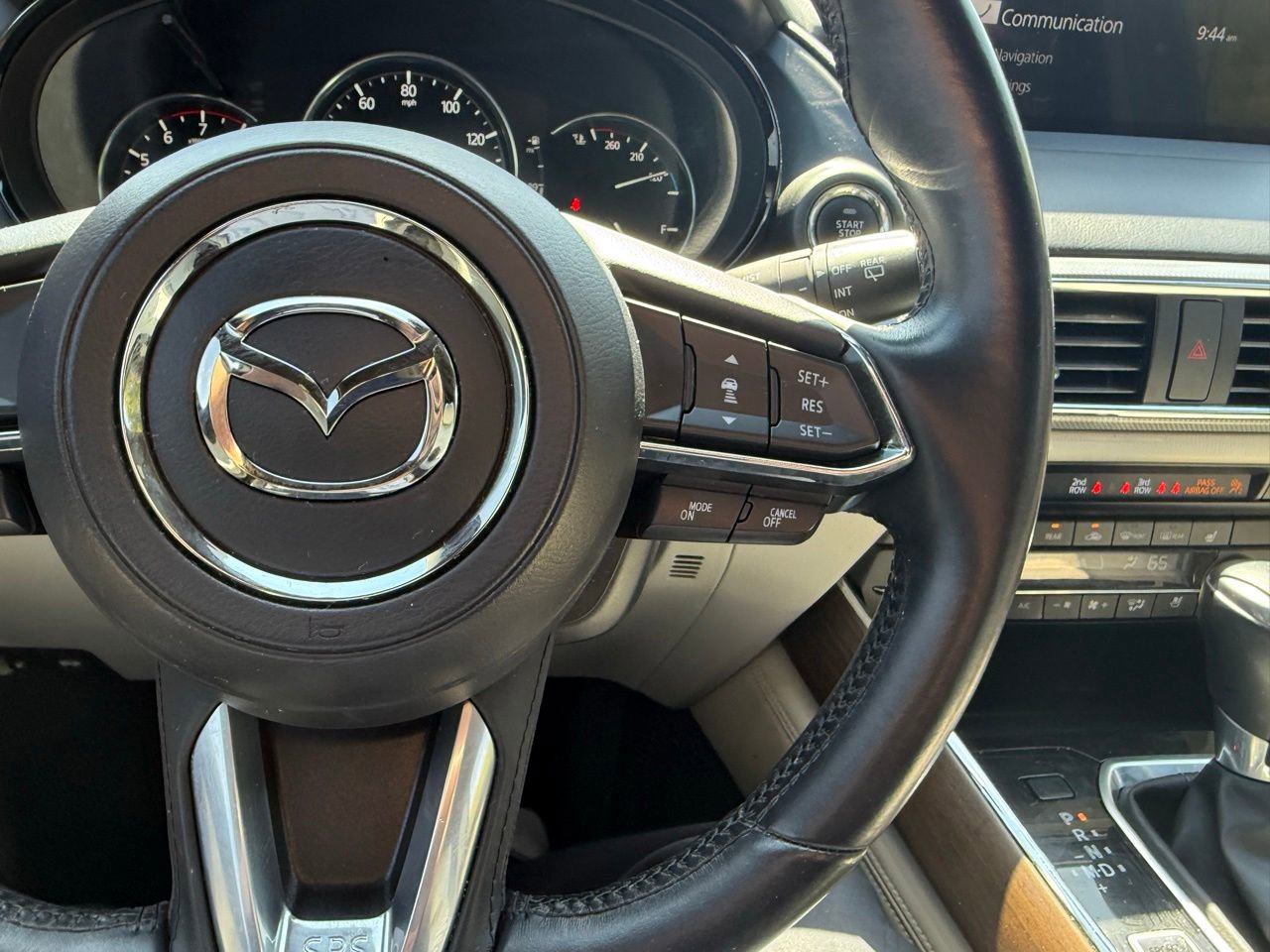 Used 2022 MAZDA CX-9 Signature AWD/4WD image 19
