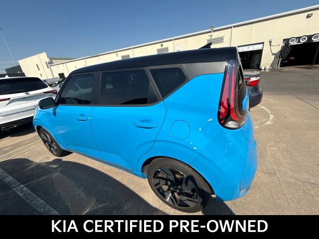 Certified 2023 Kia Soul GT-Line FWD image 10