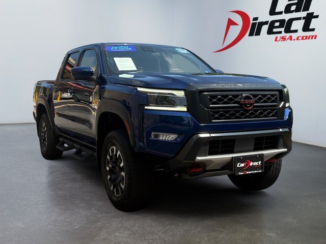 Used 2023 Nissan Frontier PRO-4X w/ Pro Convenience Package