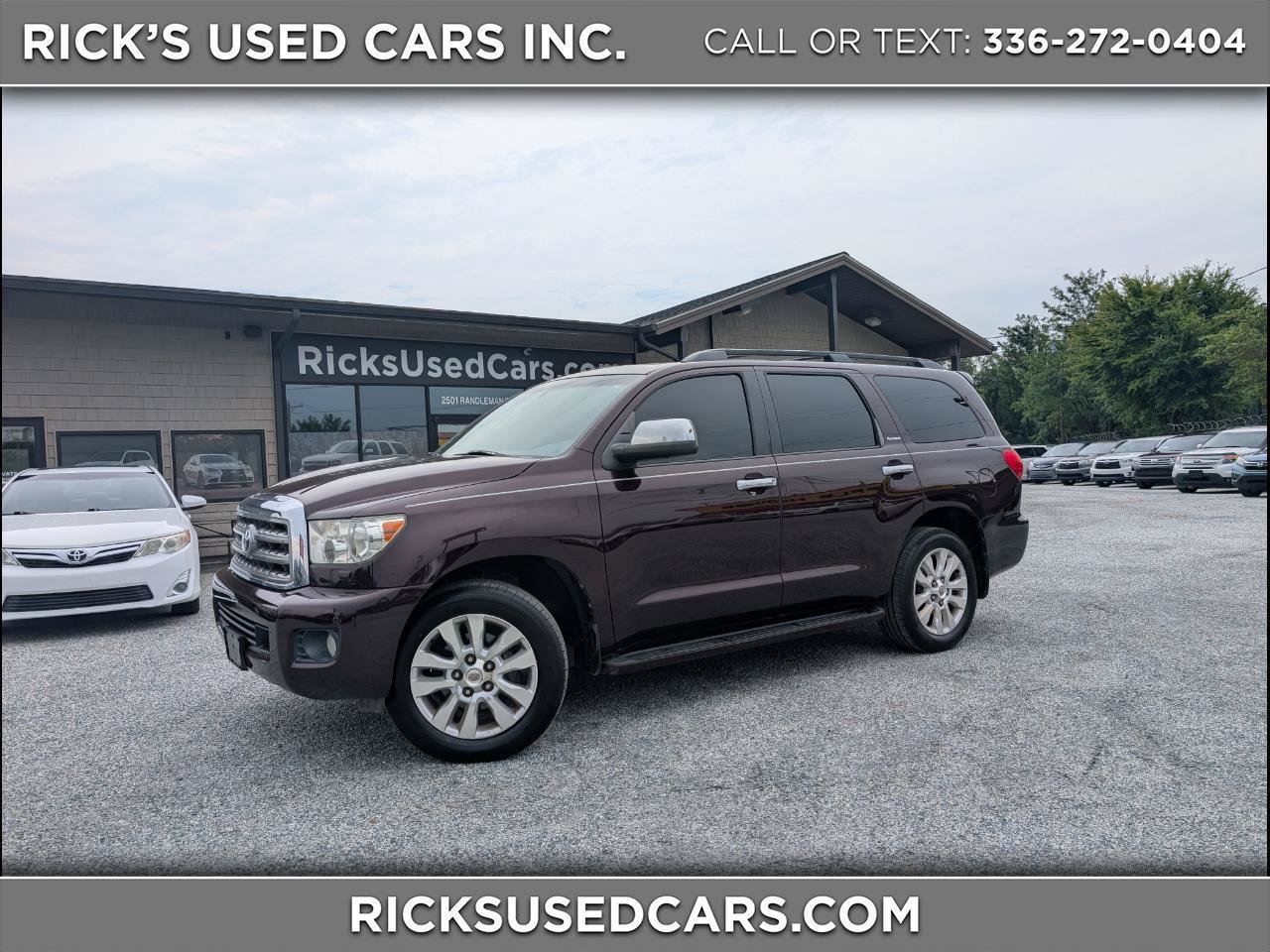 Used 2014 Toyota Sequoia Platinum RWD image 1