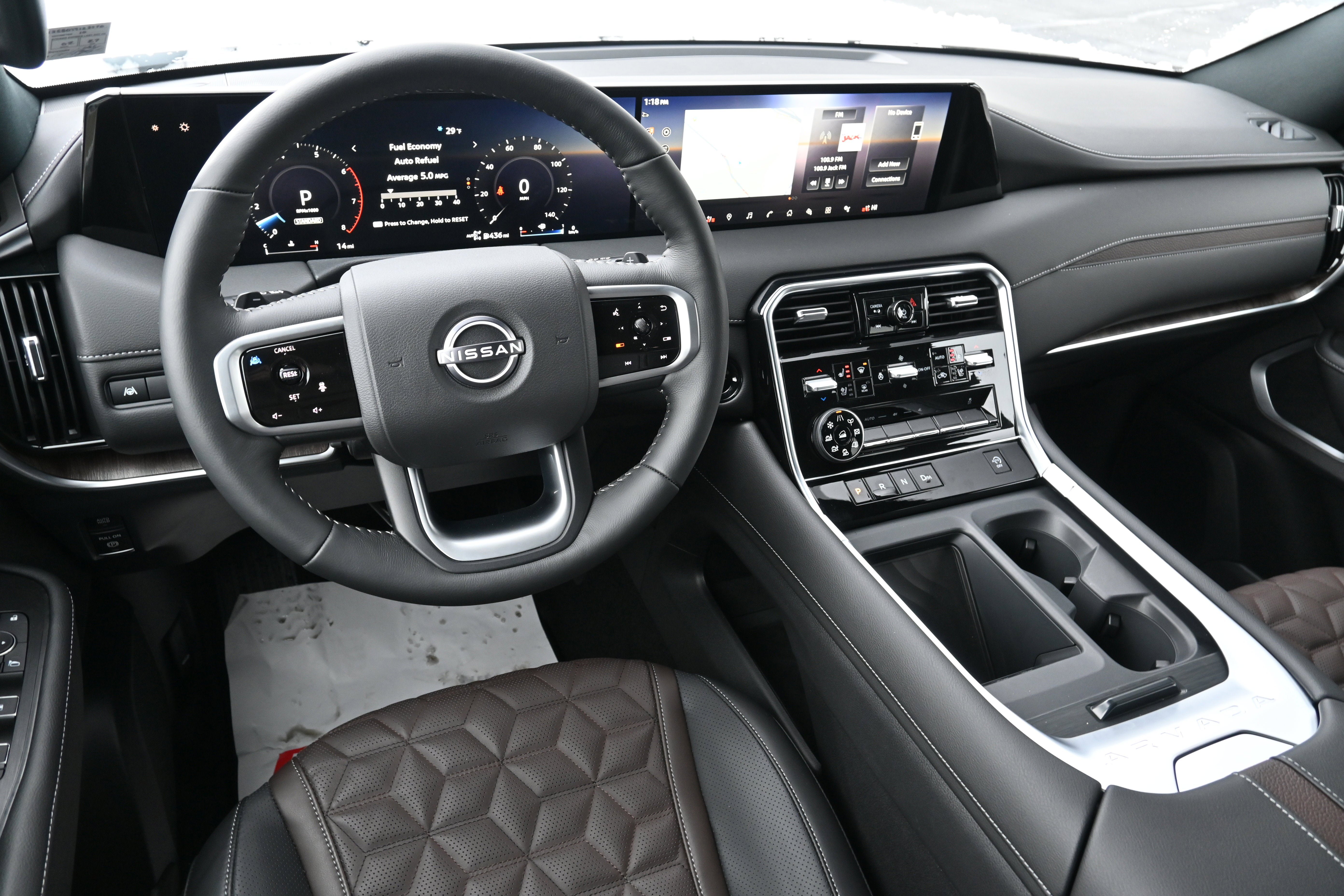 New 2026 Nissan Armada Platinum image 26