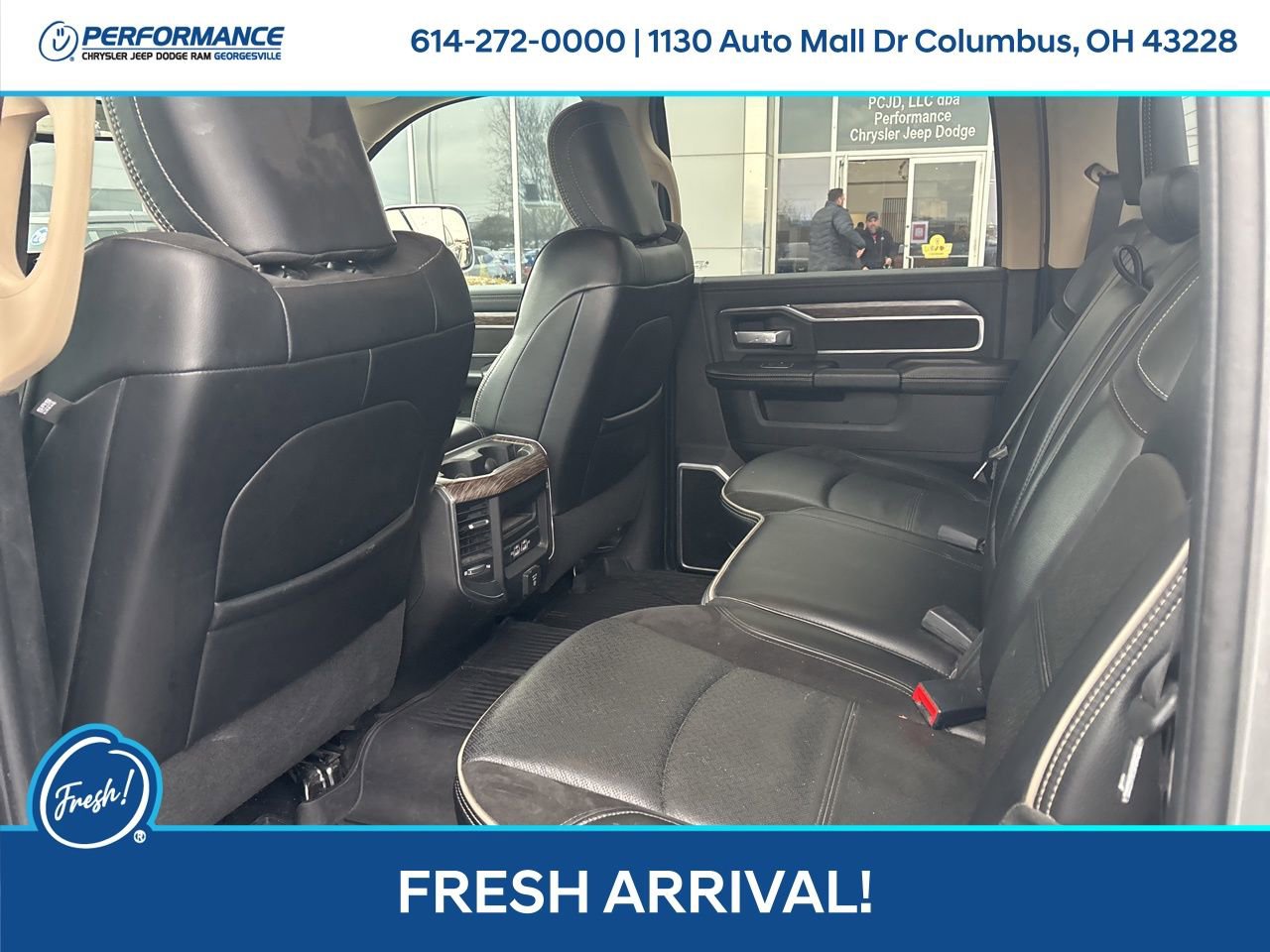 Used 2021 RAM 2500 Laramie image 17