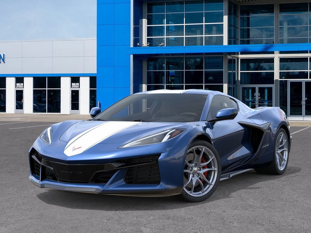 New 2027 Chevrolet Corvette Grand Sport w/ Z52 Sport Performance Package RWD image 8