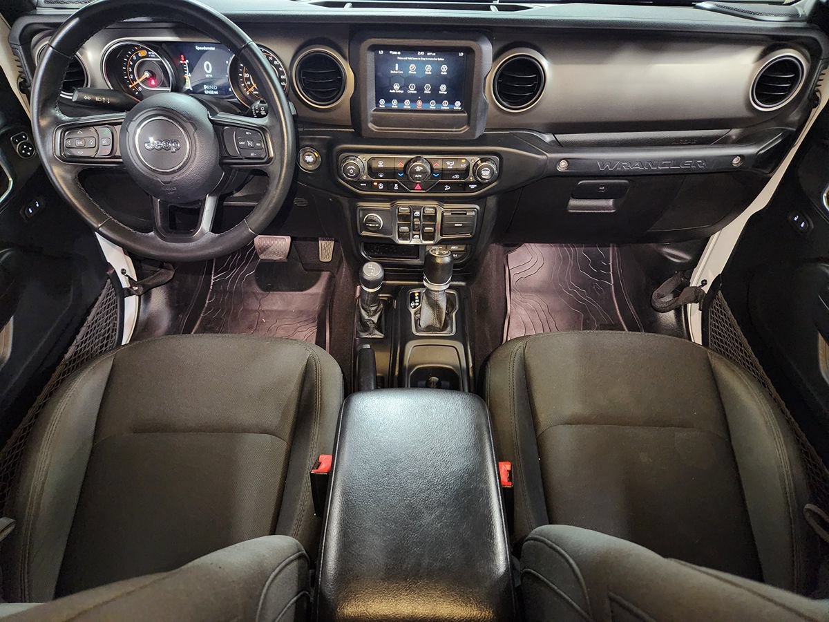 Used 2019 Jeep Wrangler Unlimited Sport S AWD/4WD image 32