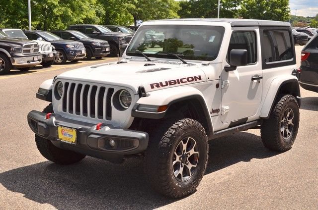 Used 2019 Jeep Wrangler Rubicon AWD/4WD image 4
