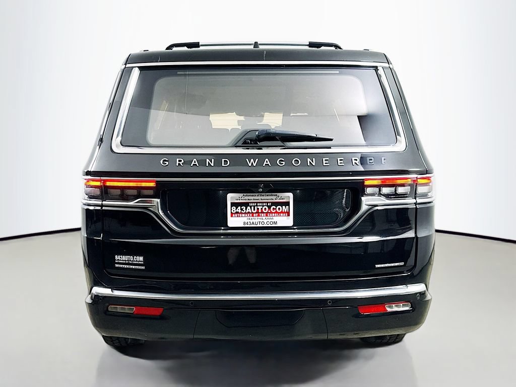 Used 2022 Jeep Grand Wagoneer Series II w/ Premium Group II AWD/4WD image 6