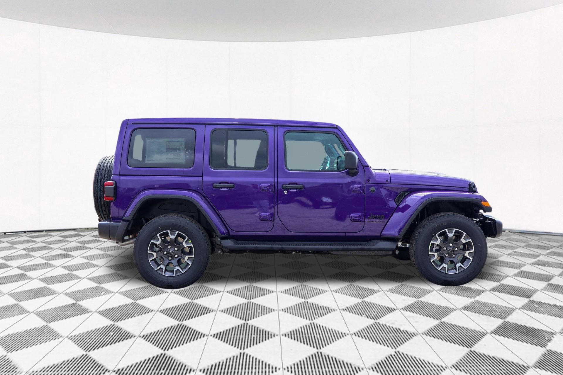 New 2026 Jeep Wrangler Unlimited Sahara AWD/4WD image 47