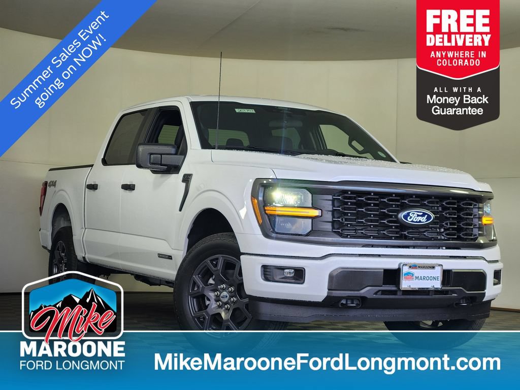 New 2026 Ford F150 STX w/ Equipment Group 200A