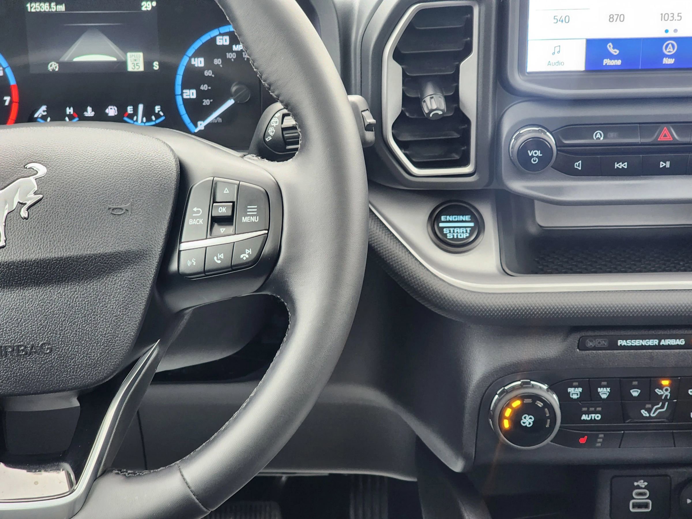 Used 2024 Ford Bronco Sport Big Bend w/ Convenience Package image 13