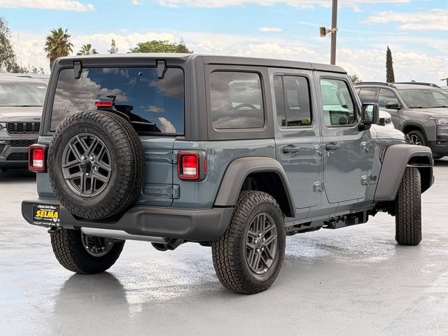 New 2026 Jeep Wrangler Unlimited Sport AWD/4WD image 4