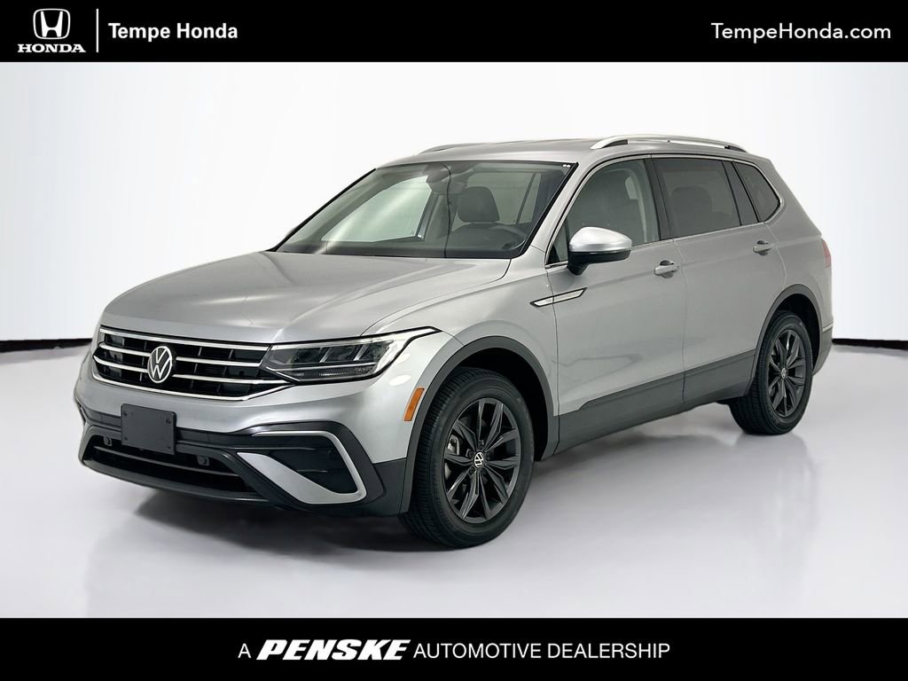 Used 2023 Volkswagen Tiguan SE